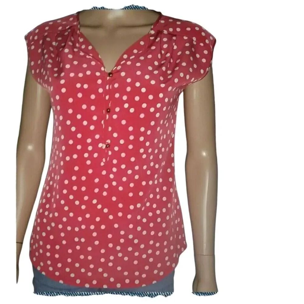 The Limited red top XS